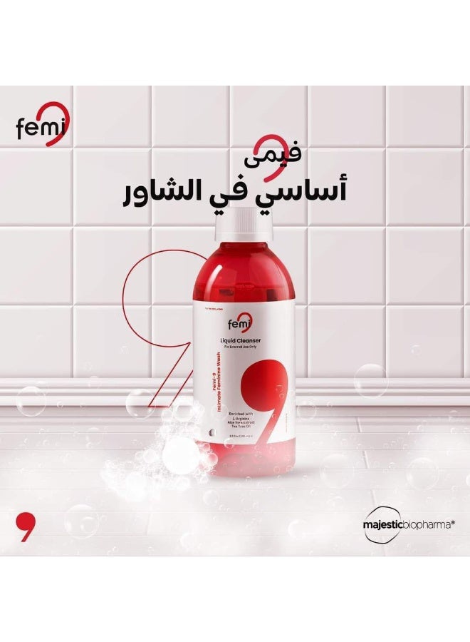 Femi9 Intimate Liquid Cleanser 250ml - Image 3